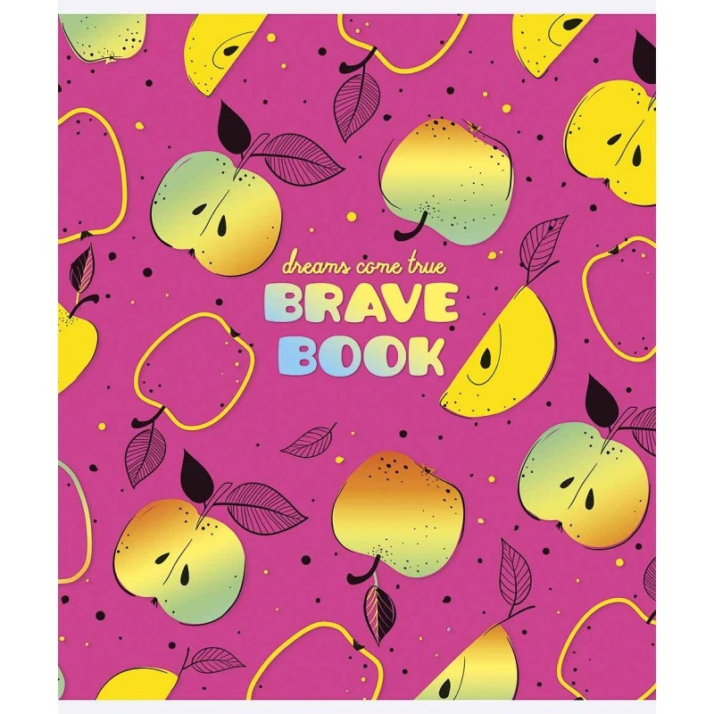 Тетрадь ученическая «Brave book» 024-3022L-1 в линию, 24 листа Винница - изображение 1