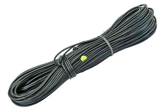 Провод 2,50 мм черный (50 м бухта) автомобильный Мукачево