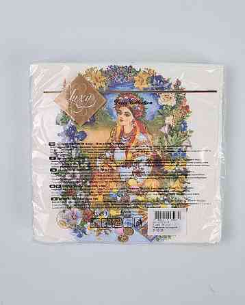 Салфетки бумажнае пасхальнае (ЗЗхЗЗ, 18шт)