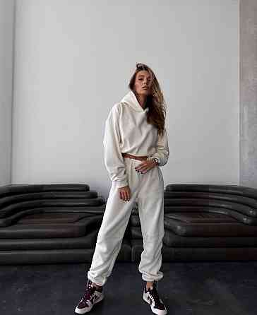 Женский стильный теплый костюм двухсторонний флис. Одесса