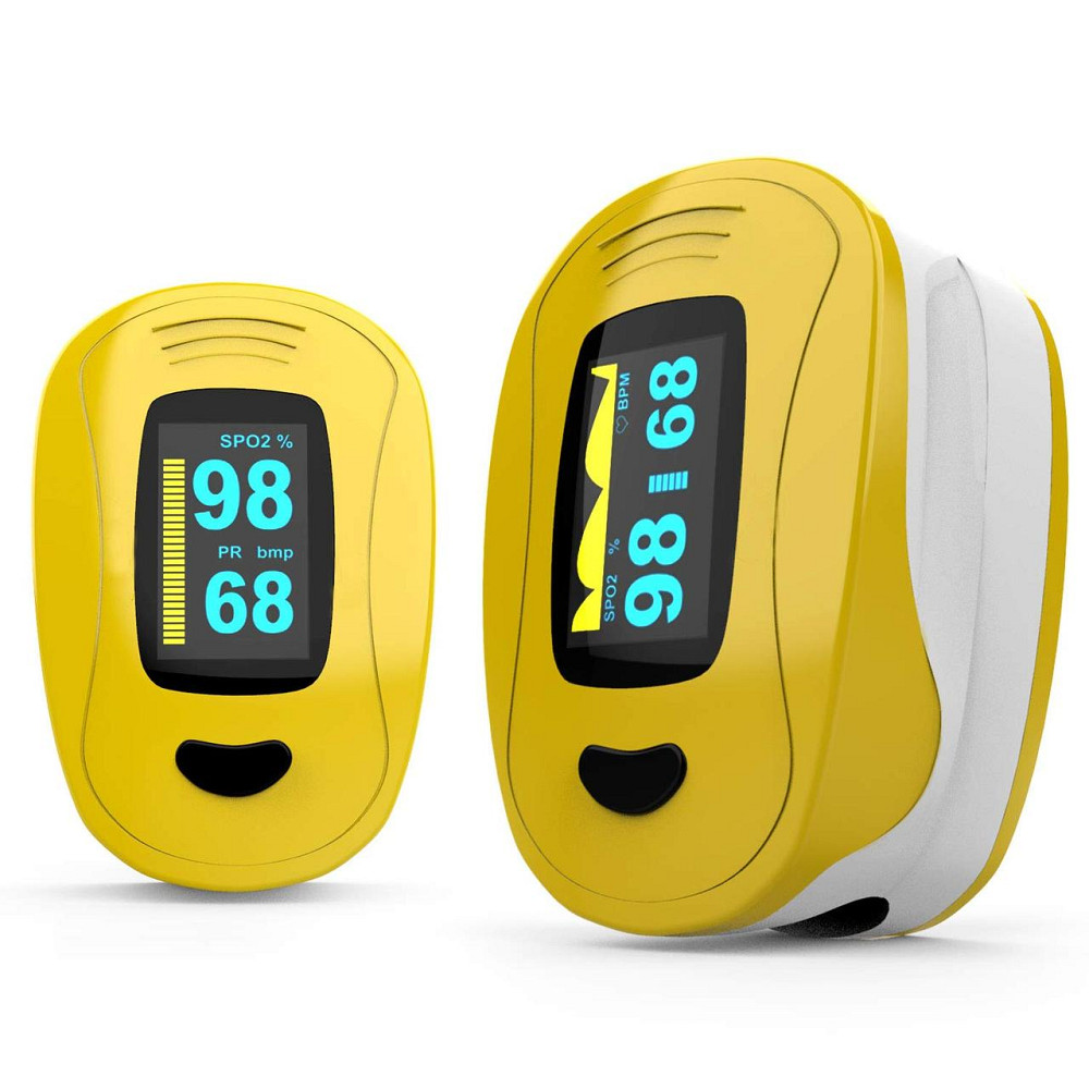 Пульсоксиметр Zondan A3, оксиметр на палец, прибор для измерения кислорода в измерение сатурации Киев - изображение 1