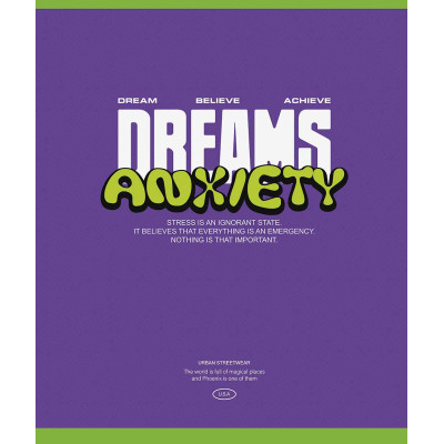 Тетрадь Школярик Dreams come true 48 листов клетка (048-3483K) Винница - изображение 1