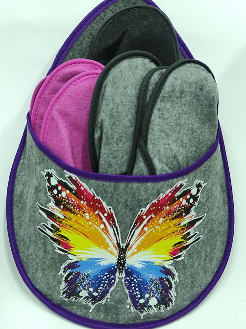 5 пар тапочек в наборе рвзные размеры Одесса - изображение 5