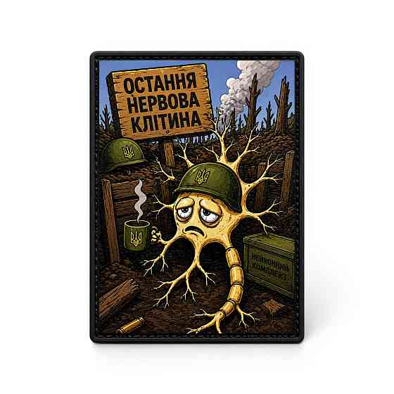 Патч / шеврон Остання нервова клітина Запоріжжя