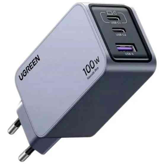 Адаптер живлення Ugreen Nexode X756 100W Луцьк