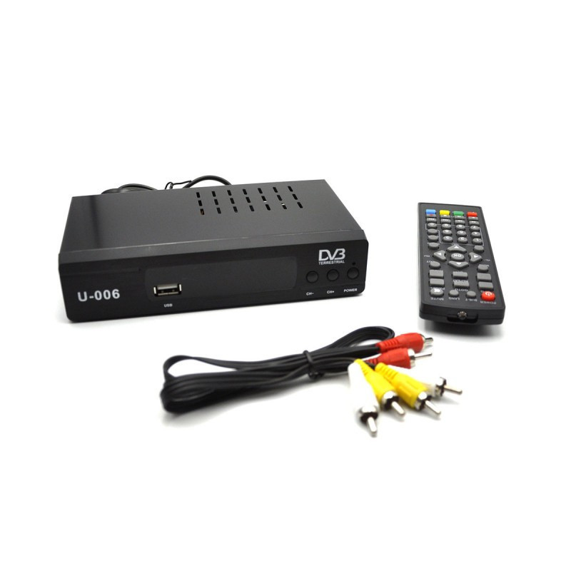 Цифровий ресивер UNIQUE U006 Metal Тюнер Т2 Full HD 1080p  0460 Одеса - фото 6