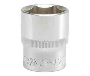 Головка торцевая 6-гранная STHOR: квадрат 1/2, 15 мм Харьков