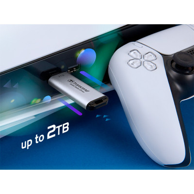Накопитель SSD USB Type-C 2TB ESD300 Transcend (TS2TESD300C) Винница - изображение 4