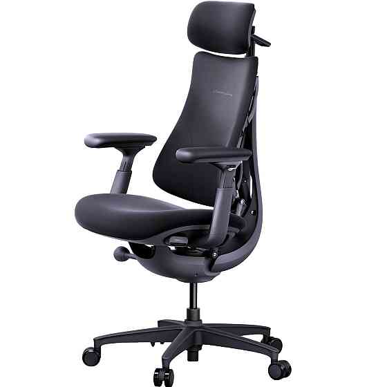 Крісло офісне LiberNovo Omni Midnight Black 48 см (CP-GW-0000015-00-01) ( 17326 ) Харків