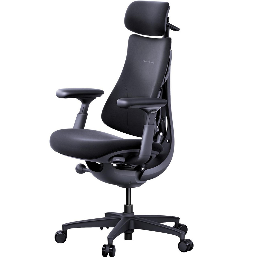 Крісло офісне LiberNovo Omni Midnight Black 48 см (CP-GW-0000015-00-01) ( 17326 ) Харків - фото 1