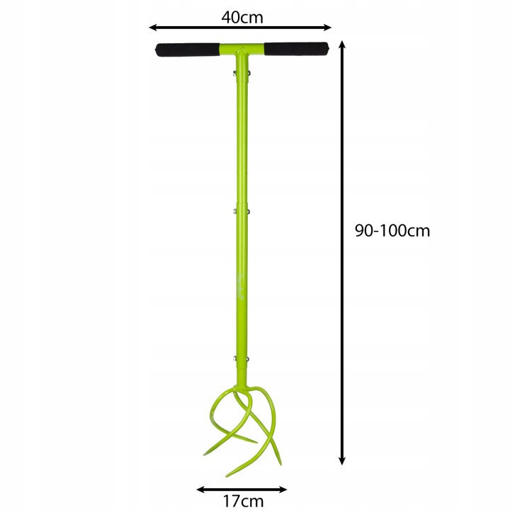 Садовый культиватор ручной для рыхления и аэрации почвы Gardlov (25319) Нововолынск - изображение 9