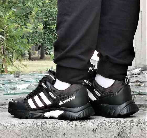 Термо Кроссовки Adidas Waterproof Мужские Еврозима Адидас Чёрные (размеры: 41) Днепр