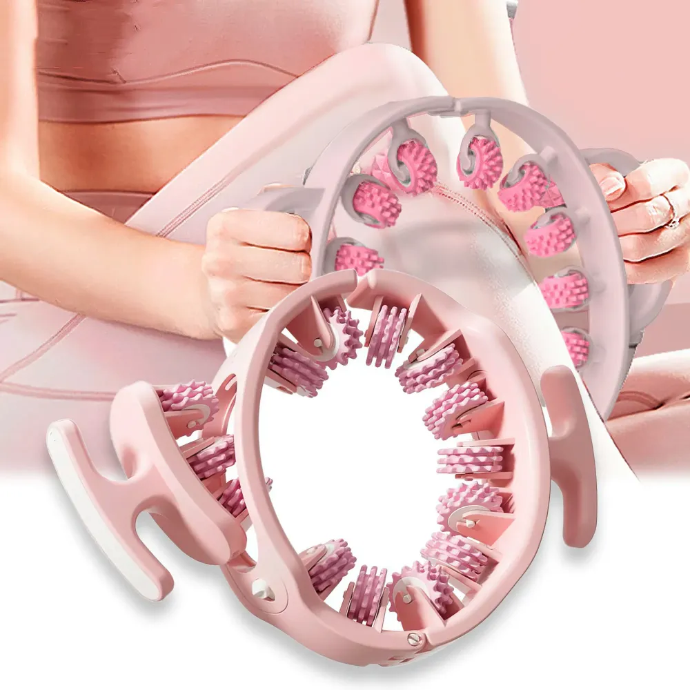 Антицеллюлитный массажер-ролик ROLLER MASSAGER Коломия - фото 1