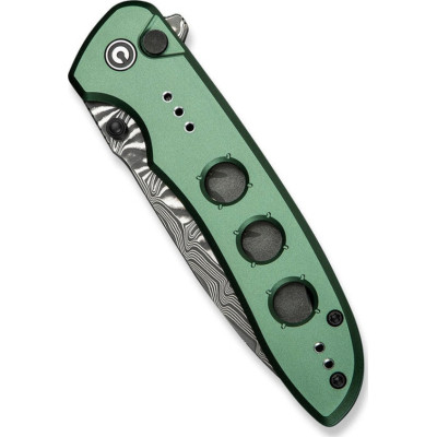 Нож Civivi Hyperpulse Damascus Red Aluminum (C23087A-DS1) Винница - изображение 10