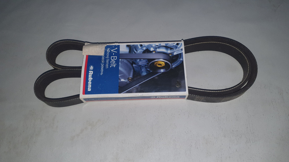 Ремінь генератора ГАЗ, УАЗ 6РК1275. Rubena. Харків - фото 1