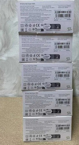 Фен: Xiaomi Mi lonic Hair Dryer H 300 . Новый! Киев - изображение 2