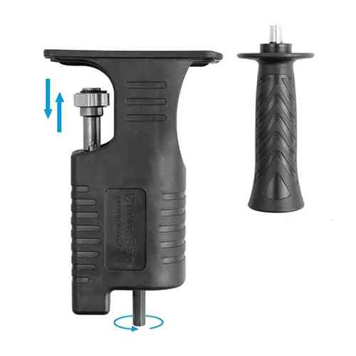 Насадка адаптер на дрель шуруповерт сабельная пила лобзик, 3 пилки Винница