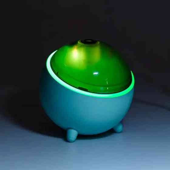 Happy Life Зволожувач повітря для дому портативний 300 мл Зелений HPBH16985GR Коломия