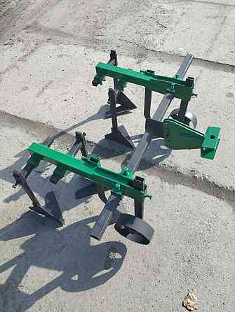Культиватор  "ШИП 1.2"  з опорними колесами 1 точечне підкючення Харків