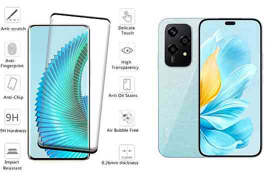 Защитное стекло HyperGlass Pro для Honor 200 Lite – максимальная чувствительность и защита Киев