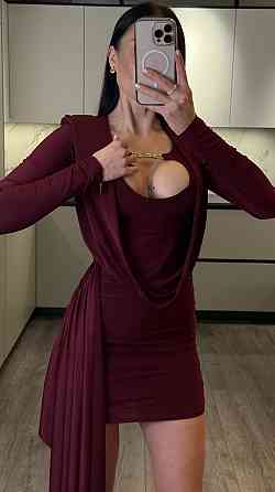 Жіноча романтична святкова мініплаття олія кора Бордо, 44/46 Одеса