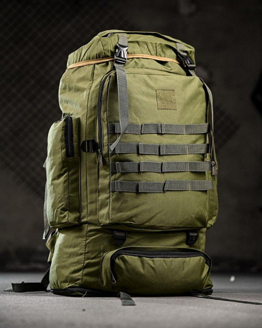 Мілітарі Рюкзак олива ПП4718 Одеса - фото 1