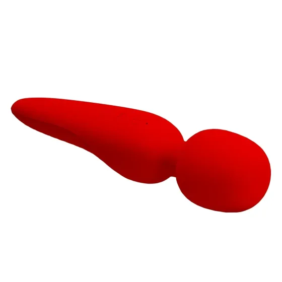 Вибромассажер Pretty Love - Meredith USB Red, BI-014668-2 Sex Aura Киев