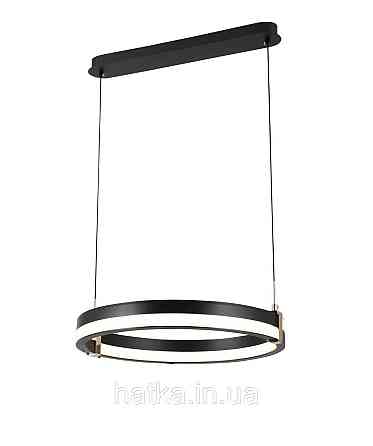 Подвесная LED-люстра G 2919/500D 108W Черный+Золото Киев