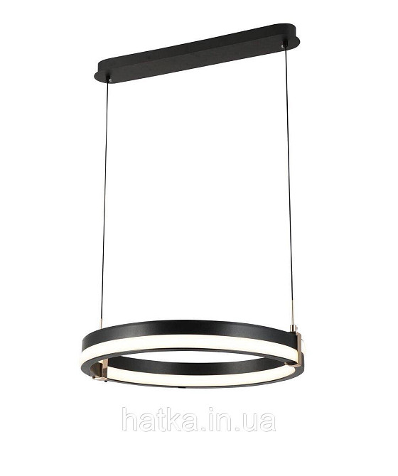 Подвесная LED-люстра G 2919/500D 108W Черный+Золото Киев - изображение 1