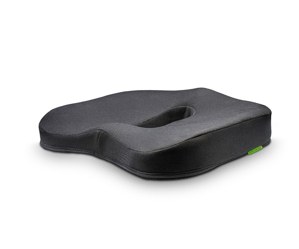 Ортопедична подушка для сидіння Comfort Trip PMF 006 400х450x95 чорна Дніпро - фото 10