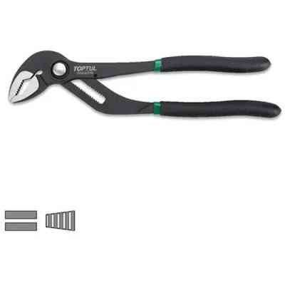 Клещи Toptul переставные 7