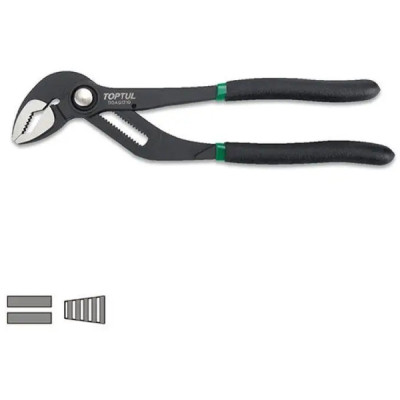 Клещи Toptul переставные 7