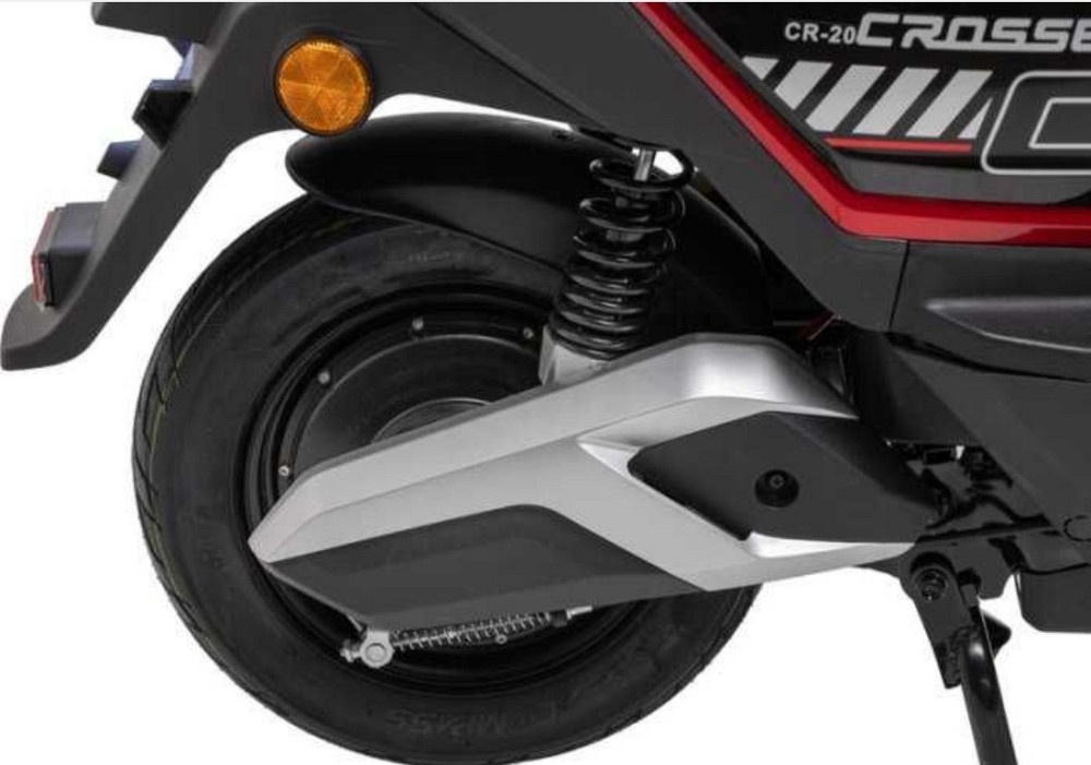 Електроскутер Crosser CR-20 2500W 72V 24Ah Графенові акб 2025 - Чорний. Харків - фото 1