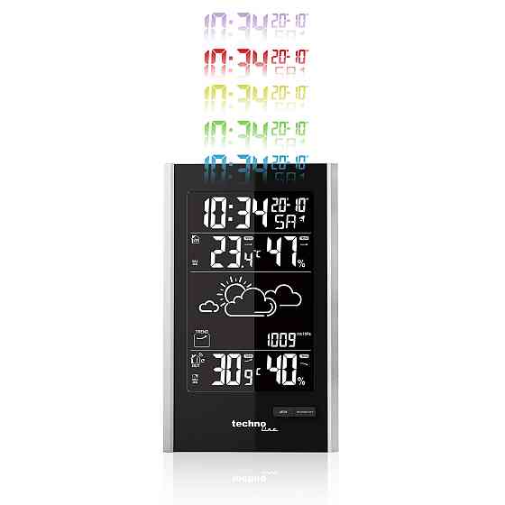 Метеостанция Technoline WS9060 Black/Silver (WS9060) Вінниця