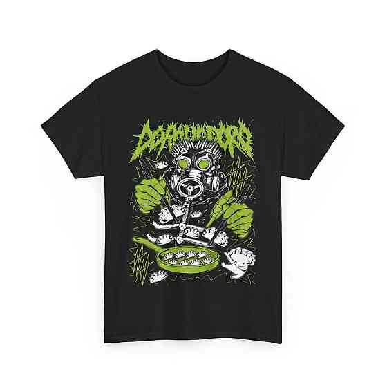 Футболка аниме Дорохедоро Кхаос Аниме Доро оверсайз (S/M/L) Черний AnimeJ0091 Днепр