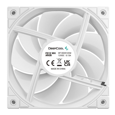 Кулер для корпуса Deepcool FD12 ARGB Винница - изображение 2