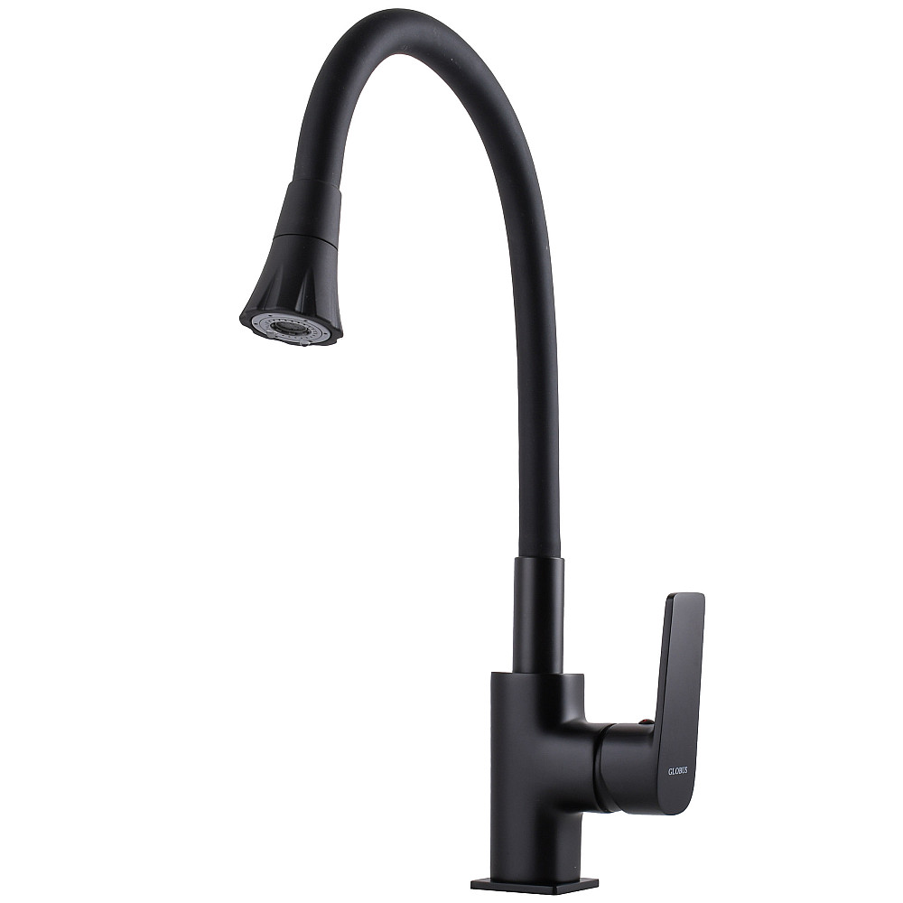 Змішувач для кухні Globus Lux BONN GLB-0203SA-BB-B01 Луцк - изображение 1