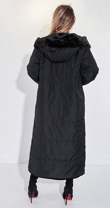 Двостороннє пальто шуба Київ - фото 7