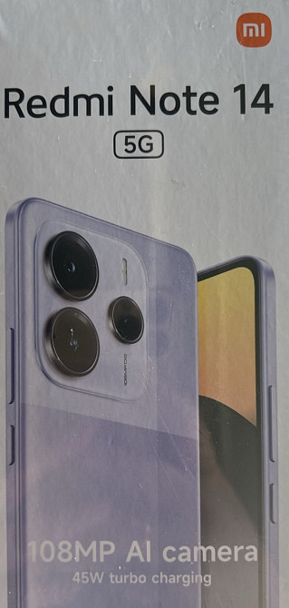 Redmi Note 14 5G 8/256Gb NFC Харьков - изображение 2