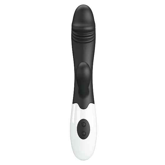 Вібратор - Pretty Love Snappy Vibrator Black Sex Aura Київ