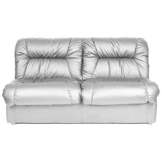 Диван Rainbow Vizit двійка 870х1650х850 Сріблястий Київ