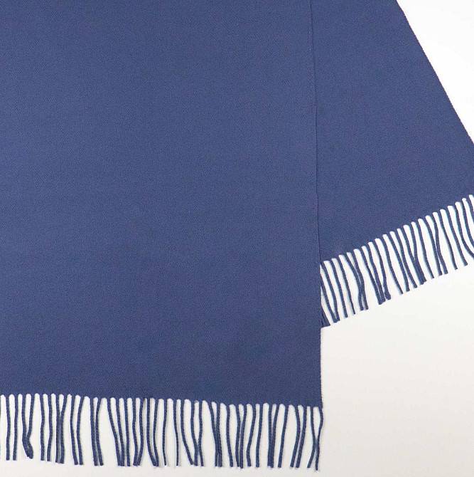 Шарф женский кашемировый 50х200 SAFALANO синий Сумы - изображение 7