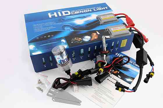 Ксенон (авто) HB3 (9005) AC 8000K 35W slim (арт:92) Мукачево