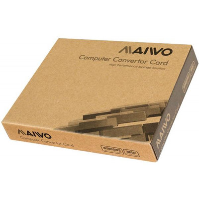 Контролер SATA to M.2 (NGFF) B-key SSD 22*42, 22*60, 22*80 mm Maiwo (45776/KT001A) Вінниця - фото 8