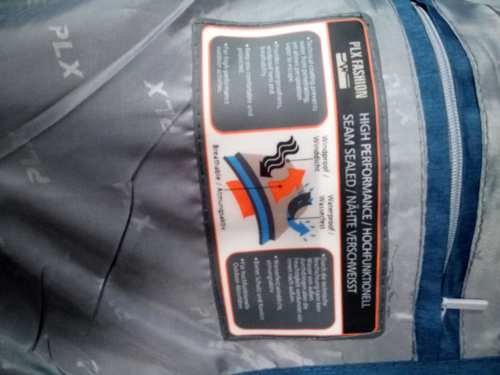 Ветровка мужская  PLX Face Men’s.p.XХХL(52-54) Киев - изображение 10