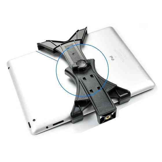 Держатель планшета на штатив резьба 1/4 125-200мм AC Prof Clip-A Киев