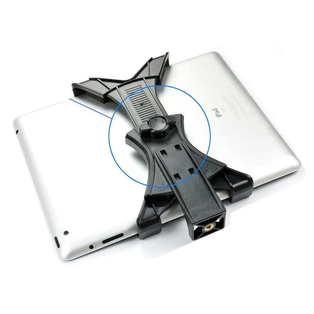 Держатель планшета на штатив резьба 1/4 125-200мм AC Prof Clip-A Киев - изображение 3