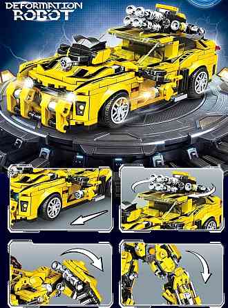 Трансформер Бамблбі Оптимус конструктор лего Lego. Київ