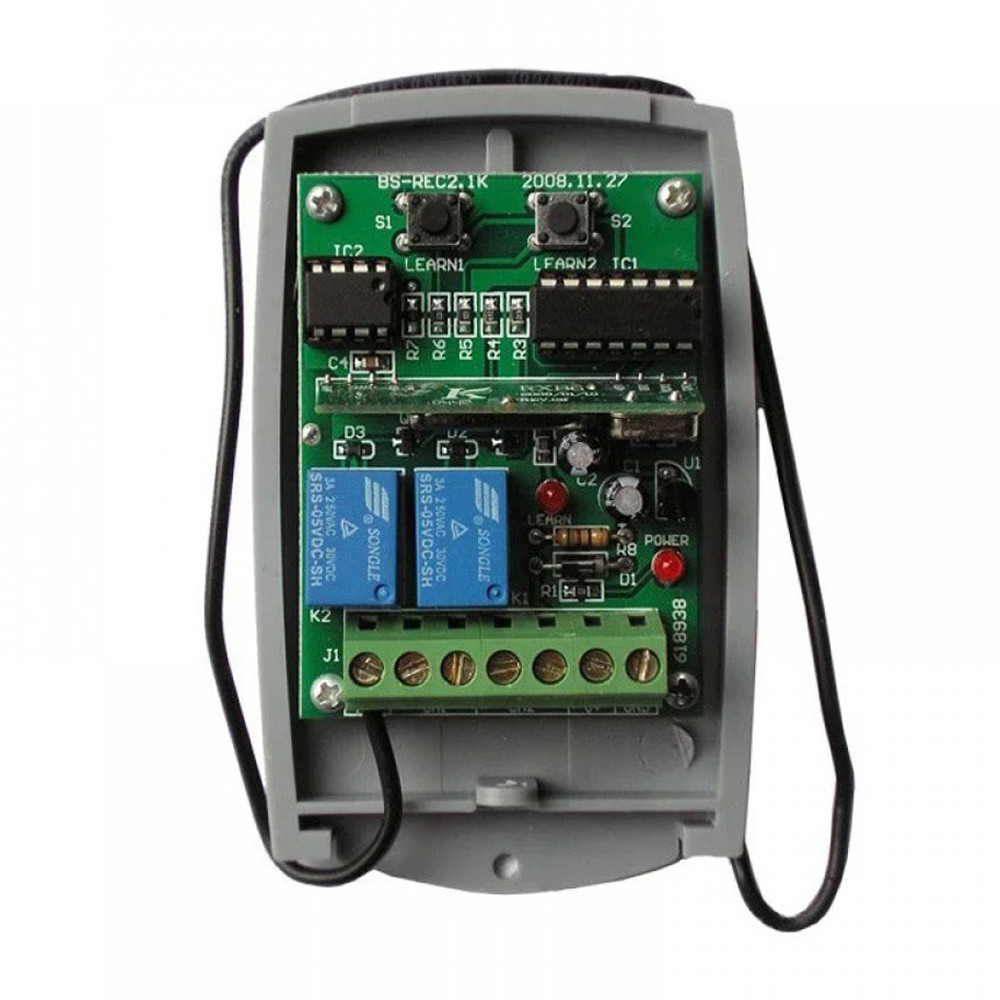 Приймач GANT REC 2 зовнішній 2-канальний з динамічним кодом Київ - фото 3