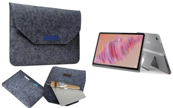 Сумка Wool із войлока для планшета Lenovo Tab Plus 2024 Київ